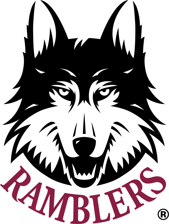 Loyola Ramblers 2000-2012 Secondary Logo DIY iron on transfer (heat transfer)
